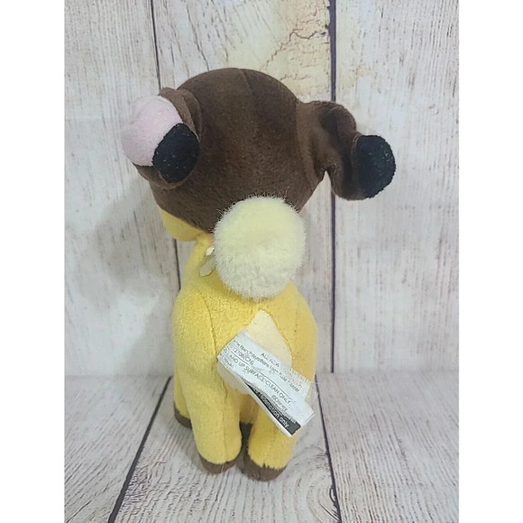Sega Disney Plush Bambi Stuffed Animal Toy Prize Brown Tan 9" - Picture 4 of 5